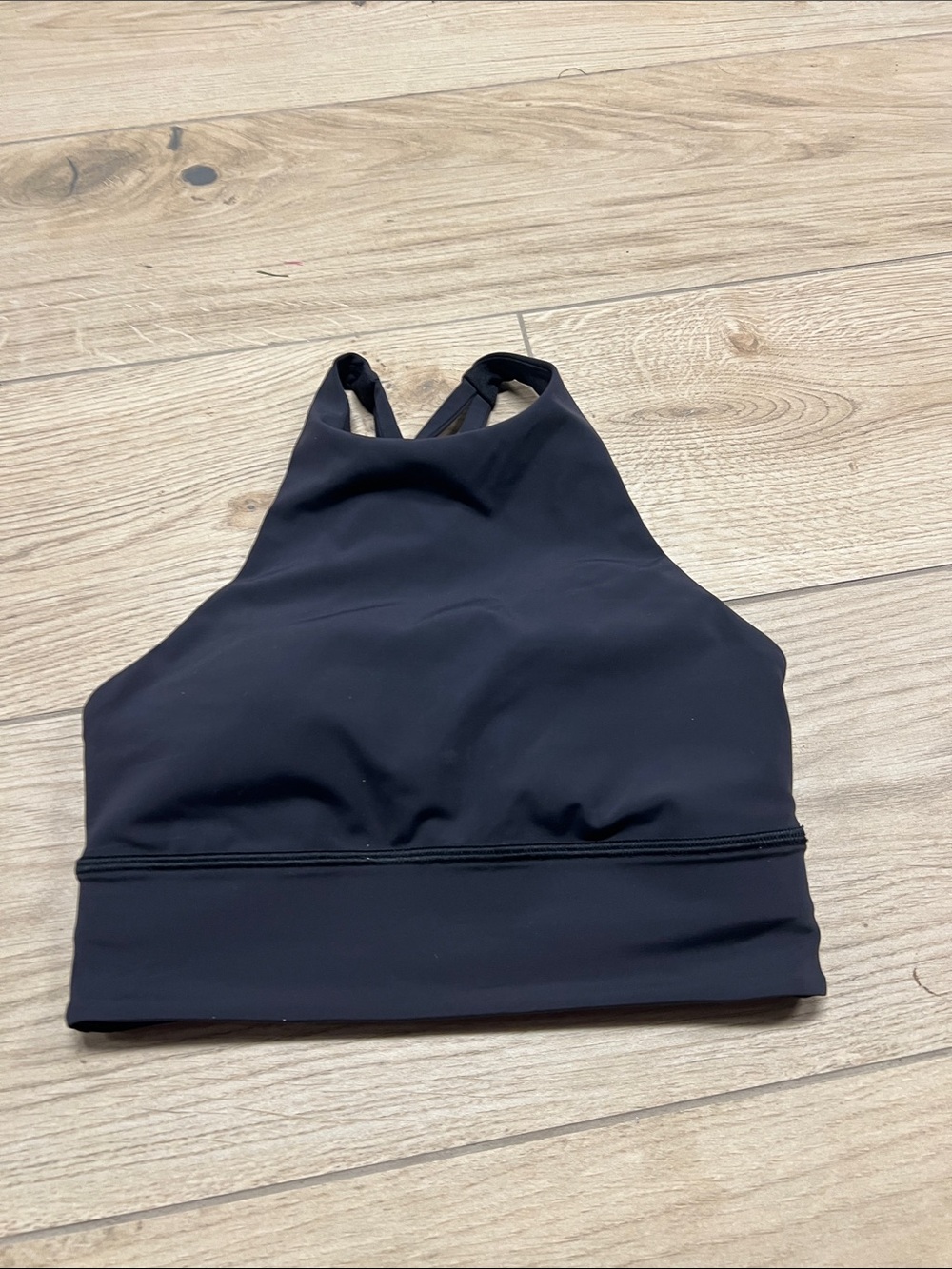 lululemon athletica High-Neck Sports Bra - Black